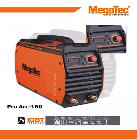 เครื่องเชื่อมอินเวอร์เตอร์ ARC PROARC-160 : I04-0014