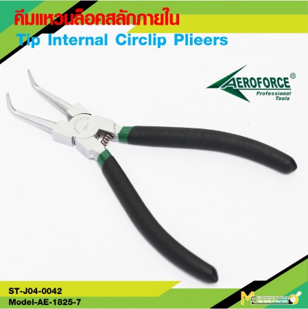Tip Internal Circlip Plieers 