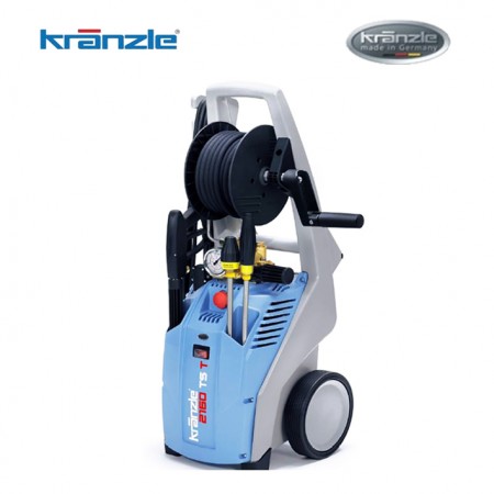 เครื่องฉีดน้ำแรงดันสูง รุ่นกลาง แบบมี 2 ล้อเข็น / Kranzle K 2175 TS T DK - K2000 Series ครันเซลล์