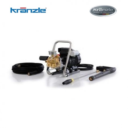 เครื่องฉีดน้ำแรงดันสูง รุ่นเล็ก แบบมีขาตั้ง  รุ่นหูหิ้ว ครันเซลล์ / Kranzle HD9/80L Portable Series 
