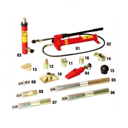 แม่แรงแยกส่วน / Hydraulic Set