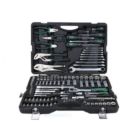 Dr.Scoket 1/4" & 1/2" 131 Pcs. 
