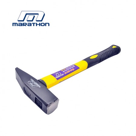 ค้อนเหล็ก MACHINIST ไฟเบอร์ 12 1/5" 400G