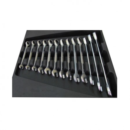 Ratchet Combination  Spanners 13 Pcs. 