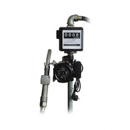 ปั้มจ่ายน้ำมันพร้อมมิเตอร์ดีเชล / Pump Fuel Diesel Electric Meter