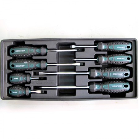 Screwdriver 8 Pcs. 
