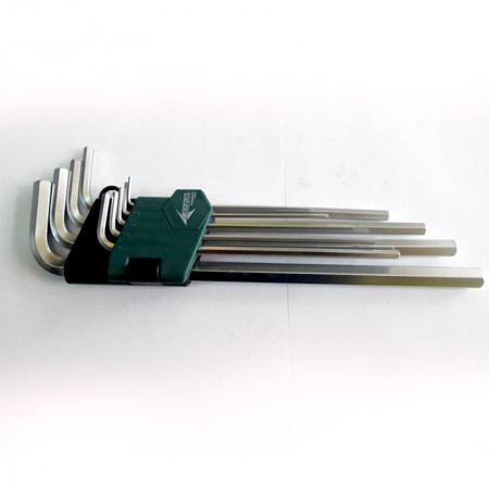 Long Hex Key Set 9 Pcs. 
