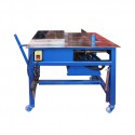 โต๊ะตัดมิเนียมขาว (รุ่นหนาพิเศษ) / Aluminium Cut (Heavy Duty)