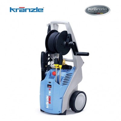 เครื่องฉีดน้ำแรงดันสูง รุ่นกลาง แบบมี 2 ล้อเข็น / Kranzle K2160 TS T K2000 Series ครันเซลล์