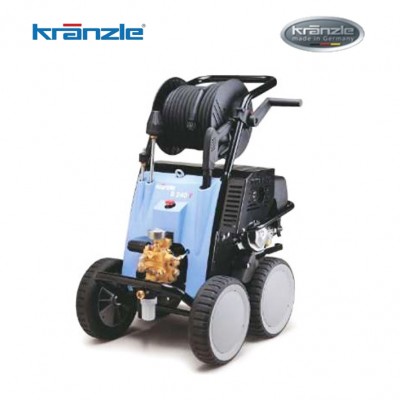 เครื่องฉีดน้ำแรงดันสูงเครื่องยนต์ /   Kranzle B 240T The complete kit for cleaning anywhere