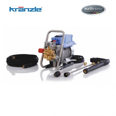 เครื่องฉีดน้ำแรงดันสูง รุ่นเล็ก แบบมีขาตั้ง รุ่นหูหิ้ว  / Kranzle ครันเซลล์ HD 7/122 DK  (เพิ่มหัวฉีด DIRT KILLER)