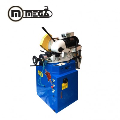 เครื่องตัดเหล็กใบเลื่อยวงเดือน SEMI AUTO 380V/CIRCULAR SAW SEMI AUTO 380V  MEGA