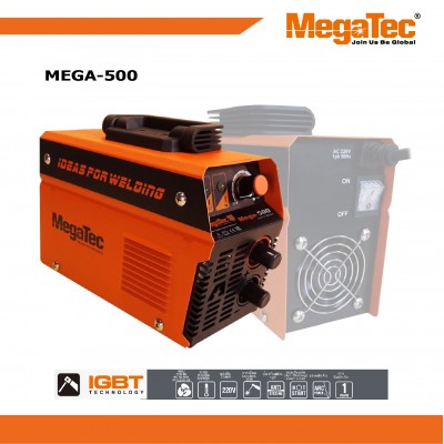 เครื่องเชื่อมอินเวอร์เตอร์  Megatec รุ่น Mega-500 : I04-0011