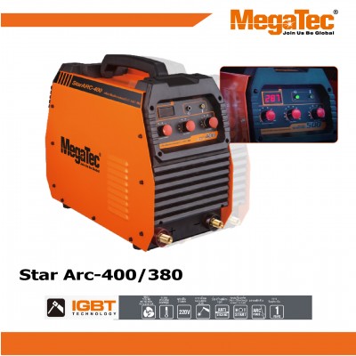 เครื่องเชื่อมอินเวอร์เตอร์ DC ARC ซีรีส StarARC-400/380