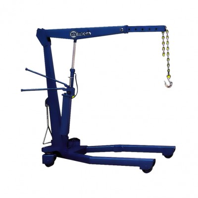 เครนยกเครื่อง / Engine Crane