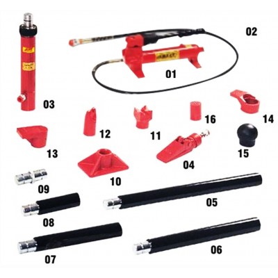 แม่แรงแยกส่วน / Hydraulic Set