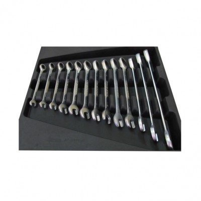 Ratchet Combination  Spanners 13 Pcs. 