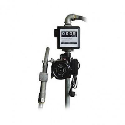 ปั้มจ่ายน้ำมันพร้อมมิเตอร์ดีเชล / Pump Fuel Diesel Electric Meter