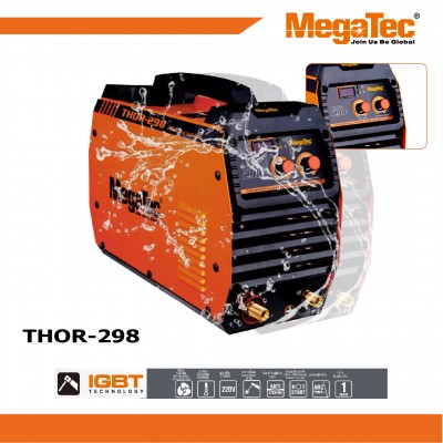 เครื่องเชื่อมอินเวอร์เตอร์  THOR-298 (เทพเจ้าสายฟ้า) รุ่นกันน้ำ
