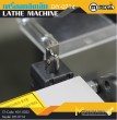 เครื่องกลึงเหล็ก เพลาทะลุ 20/mm / Lathe Machine 