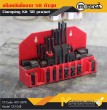 สล็อตจับชิ้นงาน 58 ชิ้น / ชุด / Clamping Kit 58 Pcs / Set