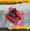 สล็อตจับชิ้นงาน 58 ชิ้น / ชุด / Clamping Kit 58 Pcs / Set