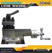 เครื่องกลึงเหล็ก / Lathe Machine รุ่น STDIY0714 / 1 (เพลาทะลุ 32 MM) 