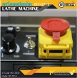 เครื่องกลึงเหล็ก เพลาทะลุ 20/mm / Lathe Machine 