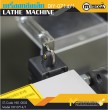 เครื่องกลึงเหล็ก / Lathe Machine รุ่น STDIY0714 / 1 (เพลาทะลุ 32 MM) 