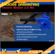 ปืนเป่าลมเย็น PUMA PM-256B 600W. รับประกัน 6 เดือน