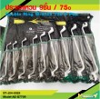 Double Ring  Wrench 75o 9 Pcs. 