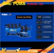 ปั๊มลม ปั๊มลมแบบเสียงเงียบ ปั๊มลมไร้น้ำมัน PUMA FORCE-120 1450W 