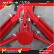 ขาตั้งเหล็ก / Screw jack Stand 