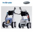 เครื่องฉีดน้ำแรงดันสูง รุ่นใหญ่ มีแทงค์เก็บน้ำในตัว มี 4 ล้อเข็น / Kranzle Quadro 1000 TS T DK Quadro Series ครันเซลล์