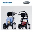 เครื่องฉีดน้ำแรงดันสูงเครื่องยนต์ /   Kranzle B 240T The complete kit for cleaning anywhere