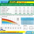 Mitsan SMART-1 ปั๊มน้ำอัตโนมัติแรงดันคงที่ชนิดปรับแรงดันได้