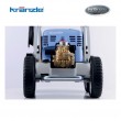 เครืองฉีดน้ำ แรงดันสูง ซีรีส์ Quadro รุ่น พิเศษแบบมีถังเก็บน้ำ เพิ่มปริมาณน้ำ มี 4 ล้อเข็น / Kranzle Quadro 1200 TS T DK Quadro Series ครันเซลล์  
