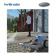  เครื่องฉีดน้ำแรงดันสูง  รุ่นกลาง แบบมี 2 ล้อเข็น / KranzleK 2195 TS T DK ครันเซลล์ 
