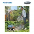 เครื่องฉีดน้ำแรงดันสูง รุ่นเล็ก แบบมีขาตั้ง รุ่นหูหิ้ว  / Kranzle ครันเซลล์ HD 7/122 DK  (เพิ่มหัวฉีด DIRT KILLER)
