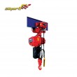  รอกโซ่ แบบมีรอกวิ่งไฟฟ้า / Chain Hoist With Trolley Type