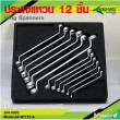 Ring Spanners 12 Pcs. 