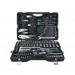 Dr.Scoket 1/4" & 1/2" 131 Pcs. 