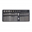 Dr.Socket & Bits 1/4" 55 Pcs. 