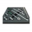 Dr.Sockets 1/2" 24 Pcs.  