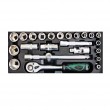 Dr.Socket Set 1/2" 24 Pcs. 