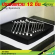 Ring Spanners 12 Pcs. 