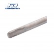 CYLINDER-RADIUS END-STANDARD CUT