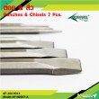 Punches & Chisels 7 Pcs. 