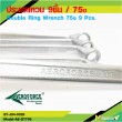 Double Ring  Wrench 75o 9 Pcs. 