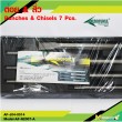 Punches & Chisels 7 Pcs. 